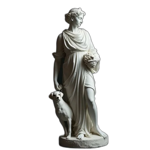 staff, antique, white, statue, darkness, weekend, pouch transparent PNG cut-out
