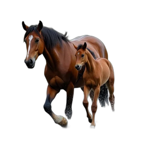 animal, hat, creature, staff transparent PNG cut-out