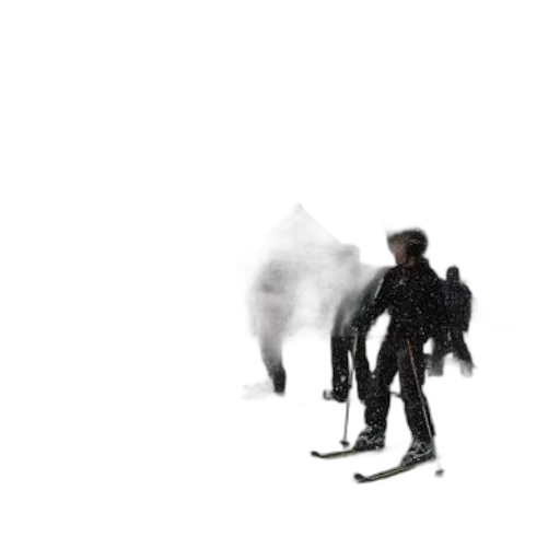 robot, jacket, staff, sword, concept art, 3d render, photorealistic, comic book art transparent PNG cut-out