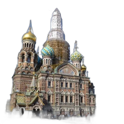 building, concept art, photorealistic, 3d render, watercolor, grand, ornate, cathedral transparent PNG cut-out