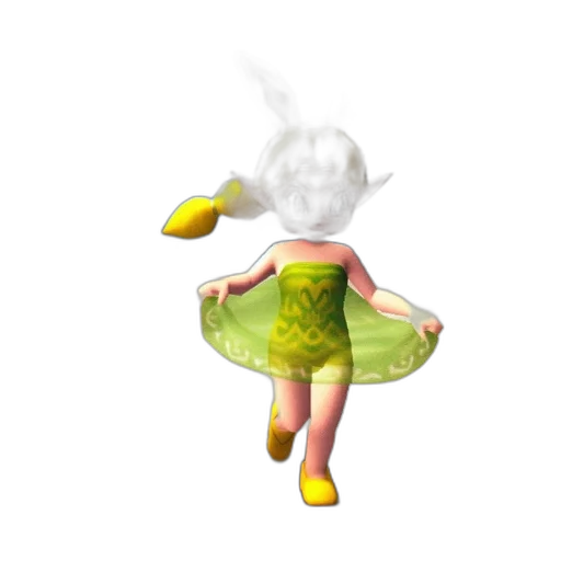 dress, animal, staff, mask, 3d render, concept art, pixel art, fantasy art transparent PNG cut-out
