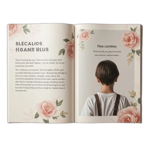 flower, earth tones, back, card, controls, page, featuring, photo transparent PNG cut-out