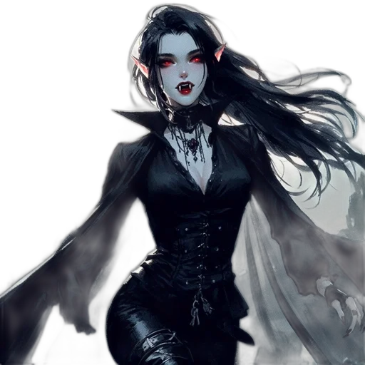 mask, fantasy art, concept art, comic book art, watercolor, dark, monochrome, red transparent PNG cut-out