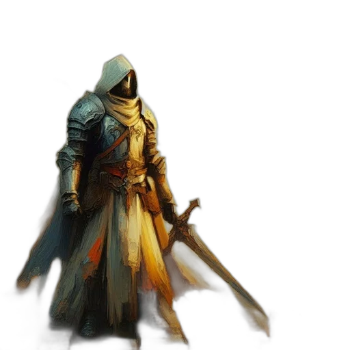 sword, weapon, staff, mask, concept art, fantasy art, pixel art, 3d render transparent PNG cut-out