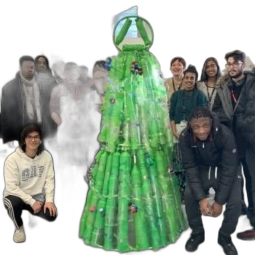 dress, jacket, tree, concept art, outer space, group, people, stand transparent PNG cut-out