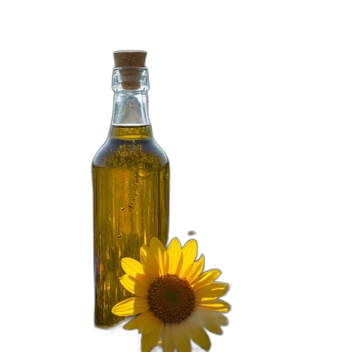 bottle, flower, dress, food transparent PNG cut-out