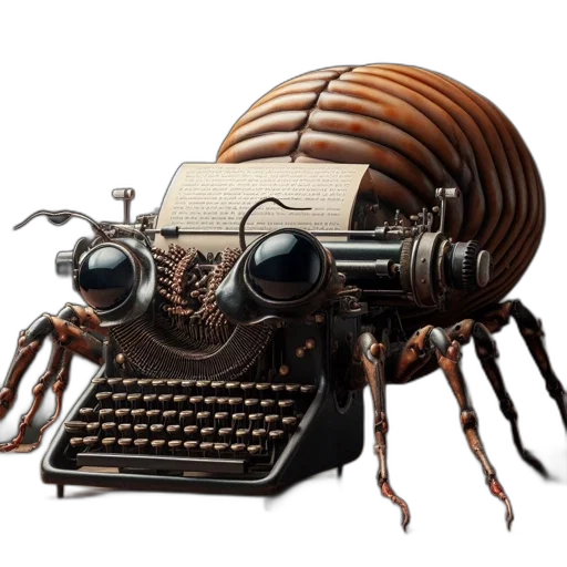 robot, furniture, weapon, animal, concept art, 3d render, cyberpunk, intricate transparent PNG cut-out