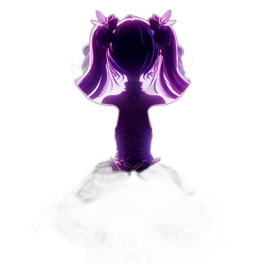 dress, crown, robot, staff, concept art, pixel art, 3d render, anime transparent PNG cut-out
