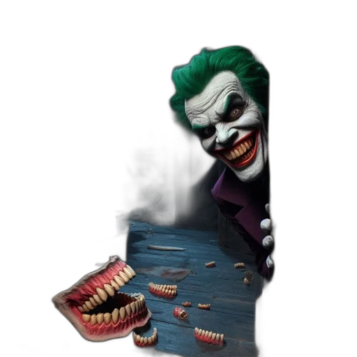 shoes, weapon, mask, animal, concept art, comic book art, 3d render, photorealistic transparent PNG cut-out