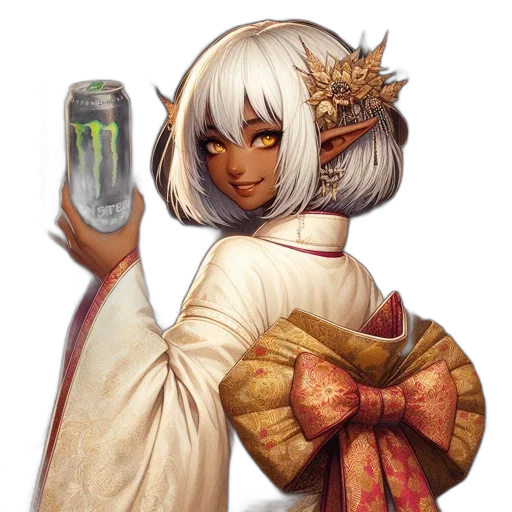 bottle, staff, dragon, weapon, fantasy art, concept art, pixel art, anime transparent PNG cut-out