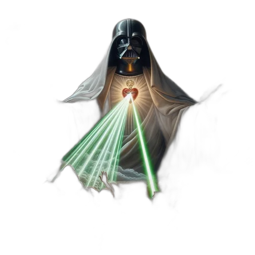 staff, weapon, mask, concept art, pixel art, fantasy art, comic book art, darth transparent PNG cut-out