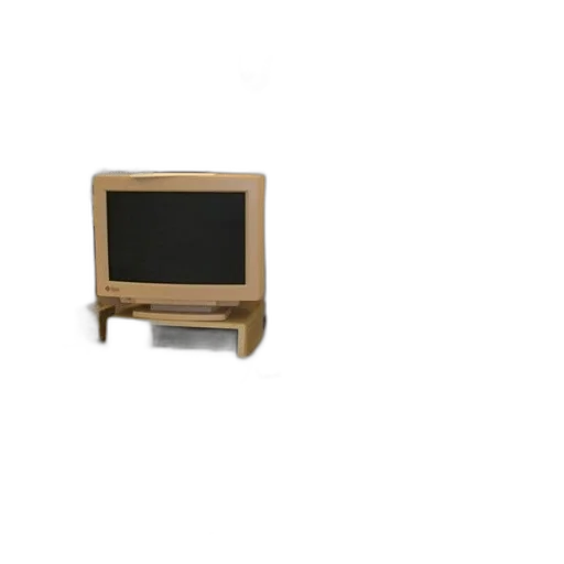 furniture, robot, crown, 3d render, pixel art, concept art, earth tones, computer transparent PNG cut-out