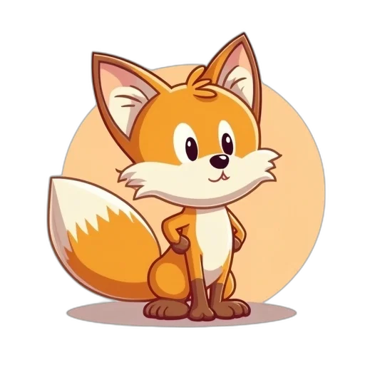 staff, animal, creature, pixel art, concept art, cartoon, 3d render, tails transparent PNG cut-out