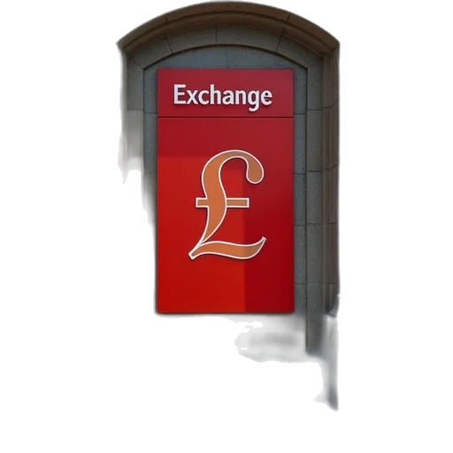furniture, woman, walks, past, exchange, sign, front, canadian transparent PNG cut-out
