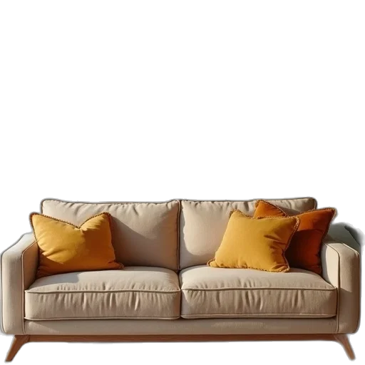 furniture, crown, 3d render, photorealistic transparent PNG cut-out