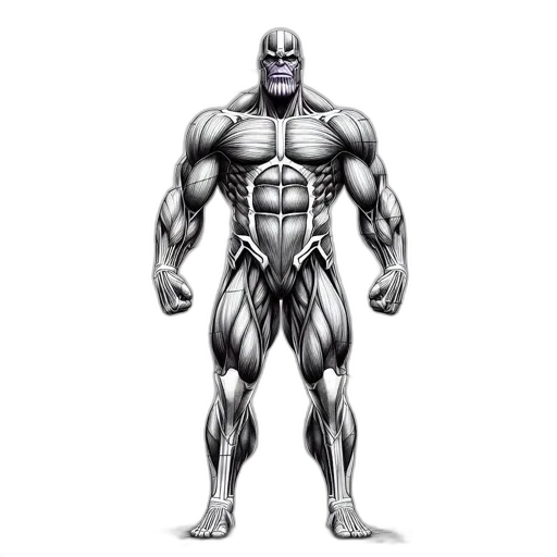 robot, animal, comic book art, concept art, photorealistic, pencil sketch, anatomically, accurate transparent PNG cut-out