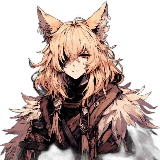 staff, mask, animal, dragon, fantasy art, pixel art, anime, concept art transparent PNG cut-out