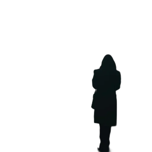 staff, dress, jacket, face transparent PNG cut-out