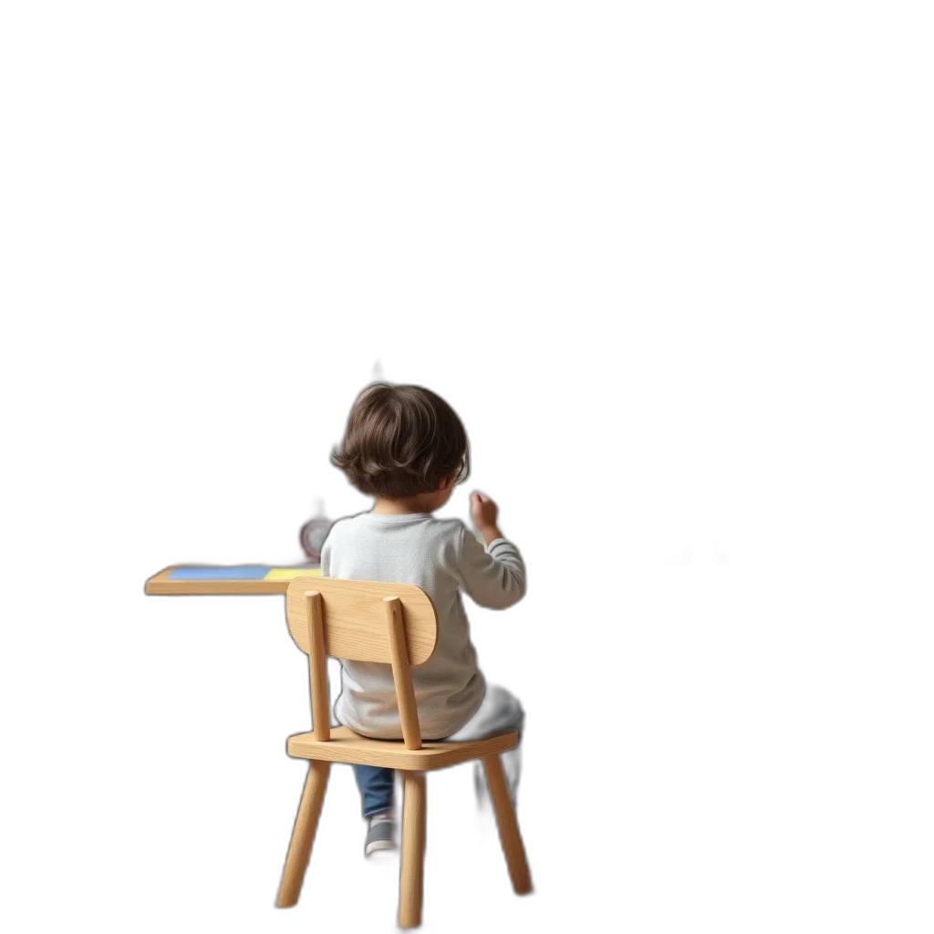 furniture, staff, robot, jacket, 3d render, photorealistic, concept art, outer space transparent PNG cut-out