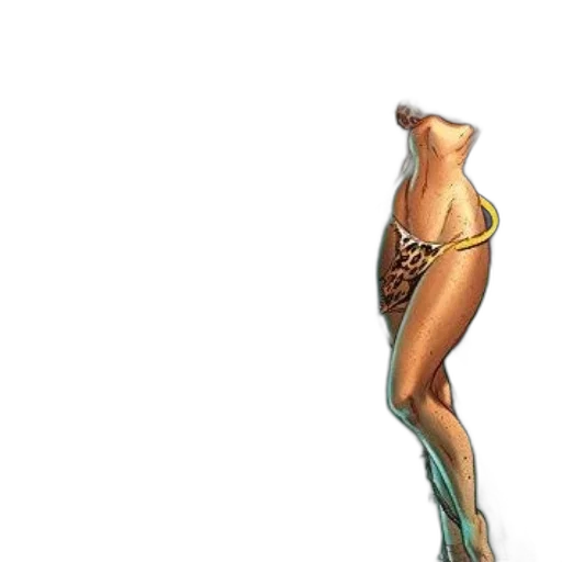 dress, staff, jewelry, creature, concept art, 3d render, photorealistic, pixel art transparent PNG cut-out