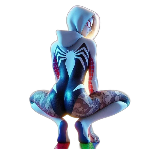 creature, robot, mask, dress, concept art, 3d render, comic book art, pixel art transparent PNG cut-out