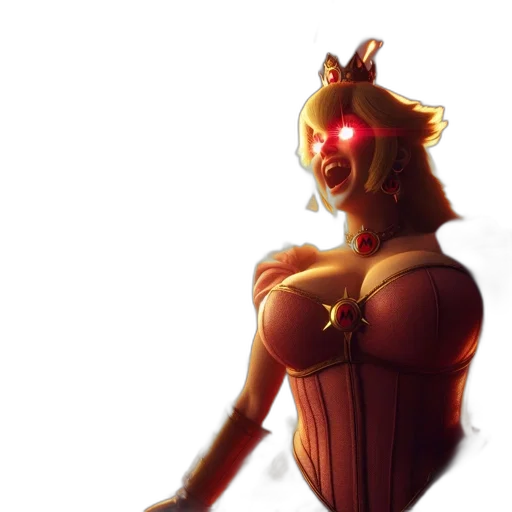 mask, crown, robot, staff, concept art, comic book art, 3d render, fantasy art transparent PNG cut-out