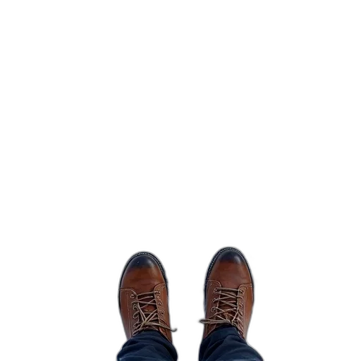 shoes, jacket, hat, robot, 3d render, photorealistic, concept art, blue transparent PNG cut-out