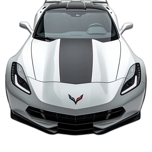 car, 3d render, photorealistic, white transparent PNG cut-out