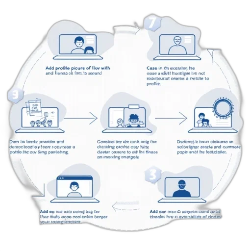 second, image, detailed, illustration, process, creating, social, media transparent PNG cut-out
