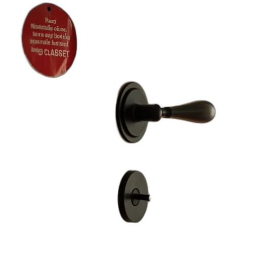 jewelry, furniture, weapon, staff, 3d render, black, door, handle transparent PNG cut-out