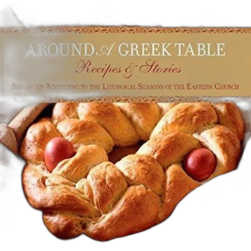 food, book, cover, titled, around, greek, table, recipes transparent PNG cut-out