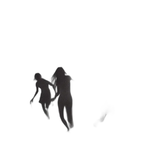 creature, umbrella, hair, mask, concept art, pixel art, 3d render, fantasy art transparent PNG cut-out