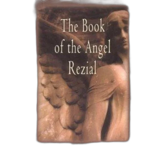 book, angel, rezial, written, serif, font, brown, background transparent PNG cut-out