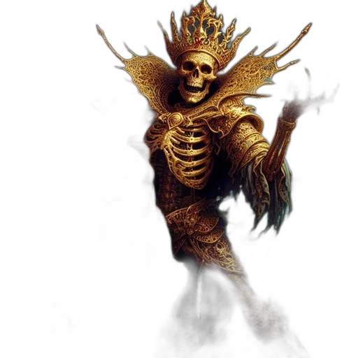 creature, dragon, staff, mask, concept art, fantasy art, photorealistic, 3d render transparent PNG cut-out
