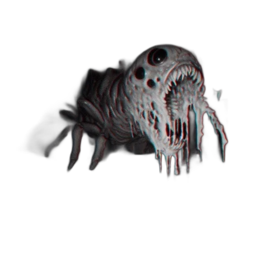 creature, animal, mask, robot, concept art, 3d render, pixel art, photorealistic transparent PNG cut-out