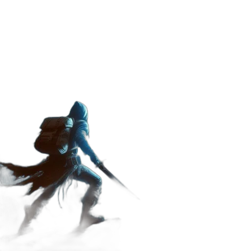 sword, dragon, weapon, creature, concept art, fantasy art, comic book art, 3d render transparent PNG cut-out