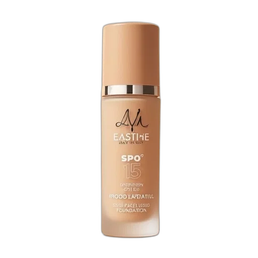 estemacle, make, stay, place, liquid, foundation, spf transparent PNG cut-out