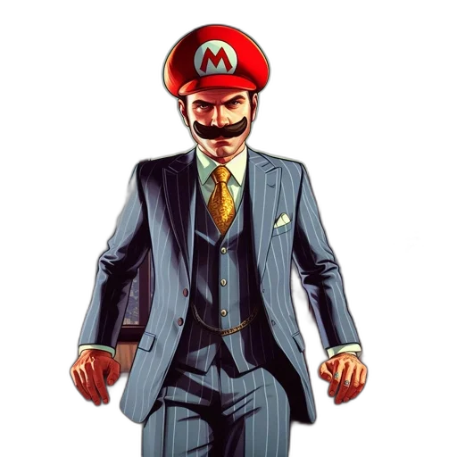staff, hat, mask, face, concept art, pixel art, comic book art, cartoon transparent PNG cut-out