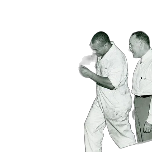 staff, three, men, white, uniforms, standing, front, industrial transparent PNG cut-out