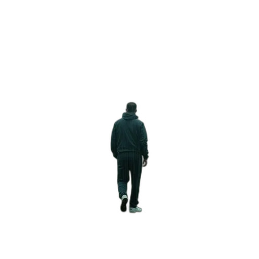 jacket, robot, face, creature, concept art, pixel art, 3d render, photorealistic transparent PNG cut-out