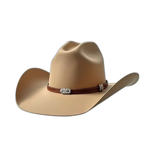 hat, jewelry, weapon, crown, beige, cowboy, wide, brim transparent PNG cut-out