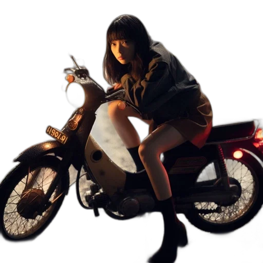jacket, weapon, animal, photorealistic, concept art, 3d render, anime, young transparent PNG cut-out