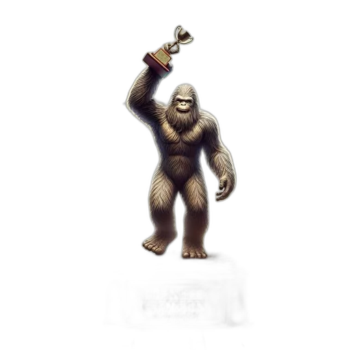 creature, animal, staff, weapon, concept art, pixel art, fantasy art, 3d render transparent PNG cut-out