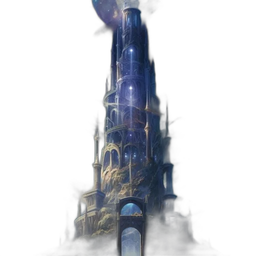 sword, weapon, staff, bottle, concept art, fantasy art, watercolor, 3d render transparent PNG cut-out