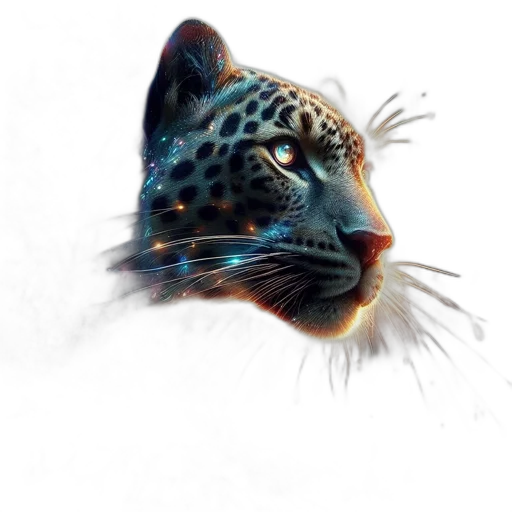 animal, creature, crown, mask, photorealistic, fantasy art, 3d render, concept art transparent PNG cut-out