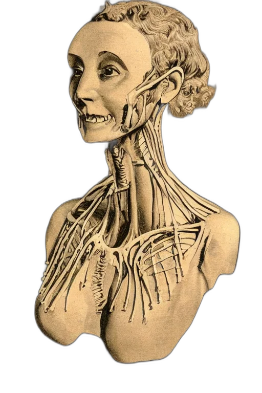 jewelry, face, robot, mask transparent PNG cut-out