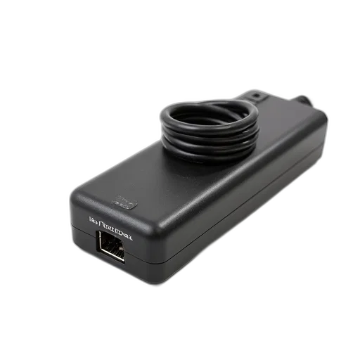 weapon, staff, 3d render, black, power, strip, usb, port transparent PNG cut-out