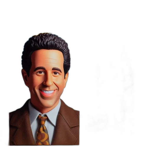 face, hair, jacket, animal, photorealistic, 3d render, cartoon, concept art transparent PNG cut-out
