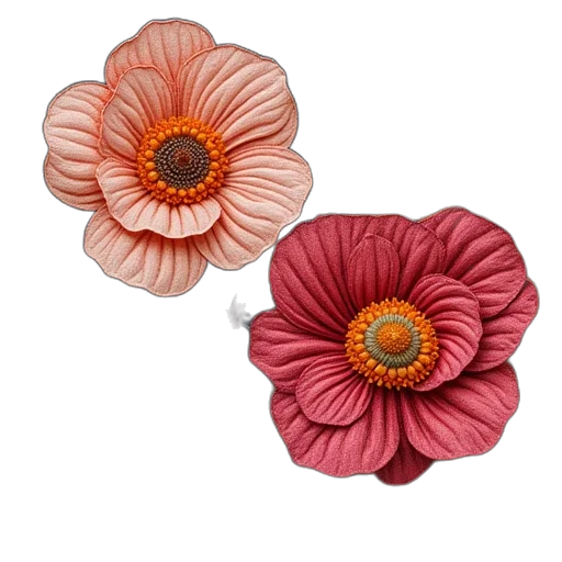 flower, jewelry, crown, 3d render, photorealistic, cover, textile, design transparent PNG cut-out