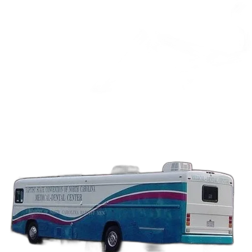 car, staff, 3d render, concept art, large, bus, words, medical-dental transparent PNG cut-out